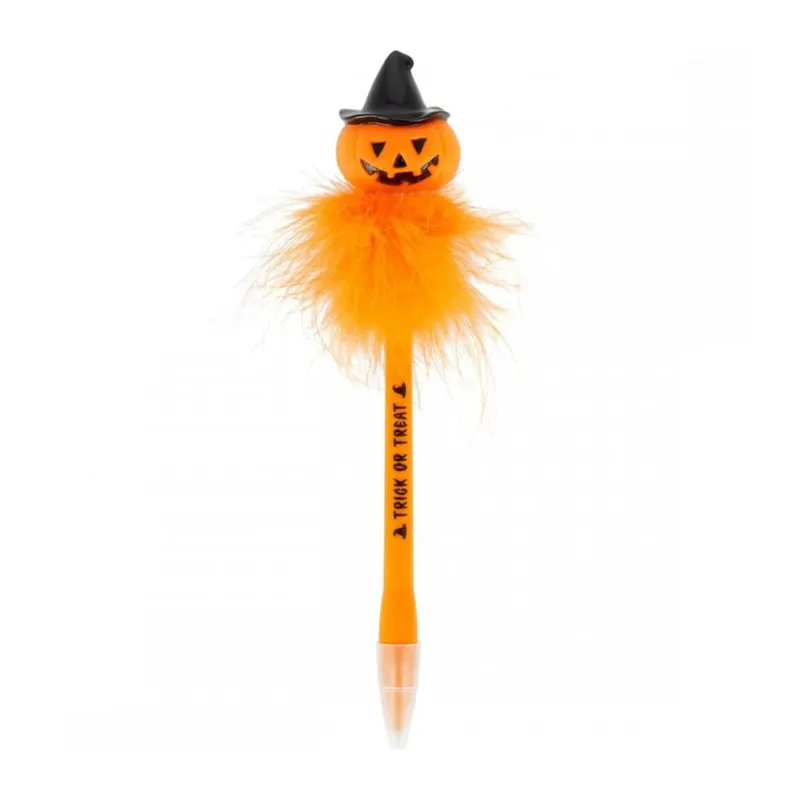 Illuminated pumpkin pen