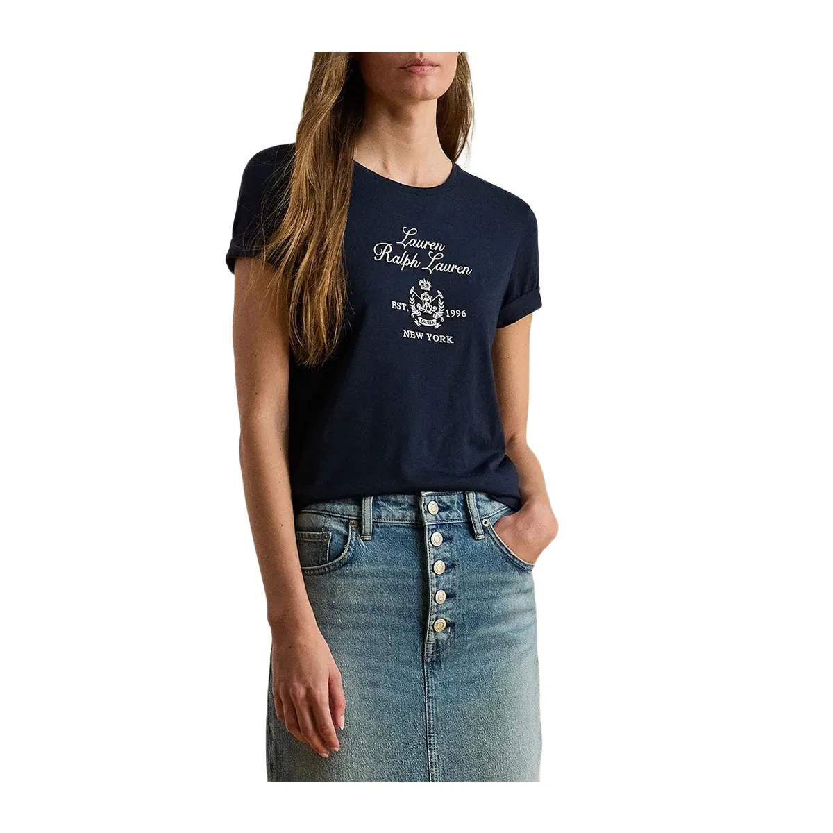 Women's short-sleeved blouse