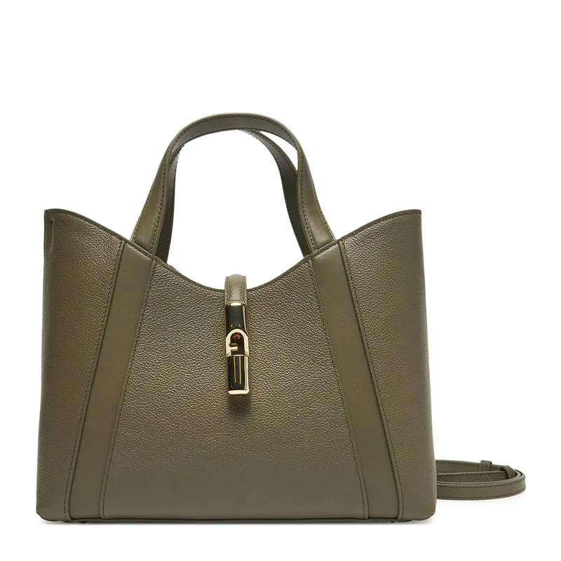 Women's leather handbag