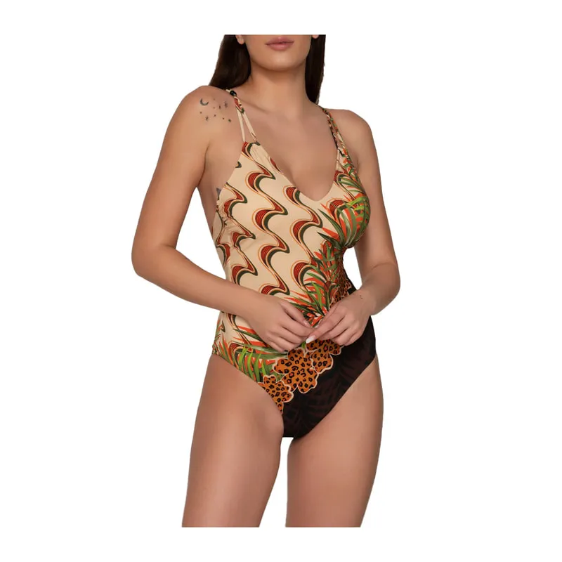 Womens one piece swimsuit