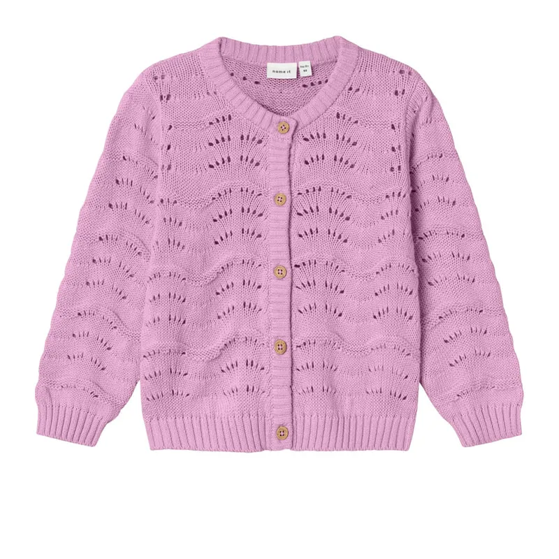 Childrens knitted cardigan