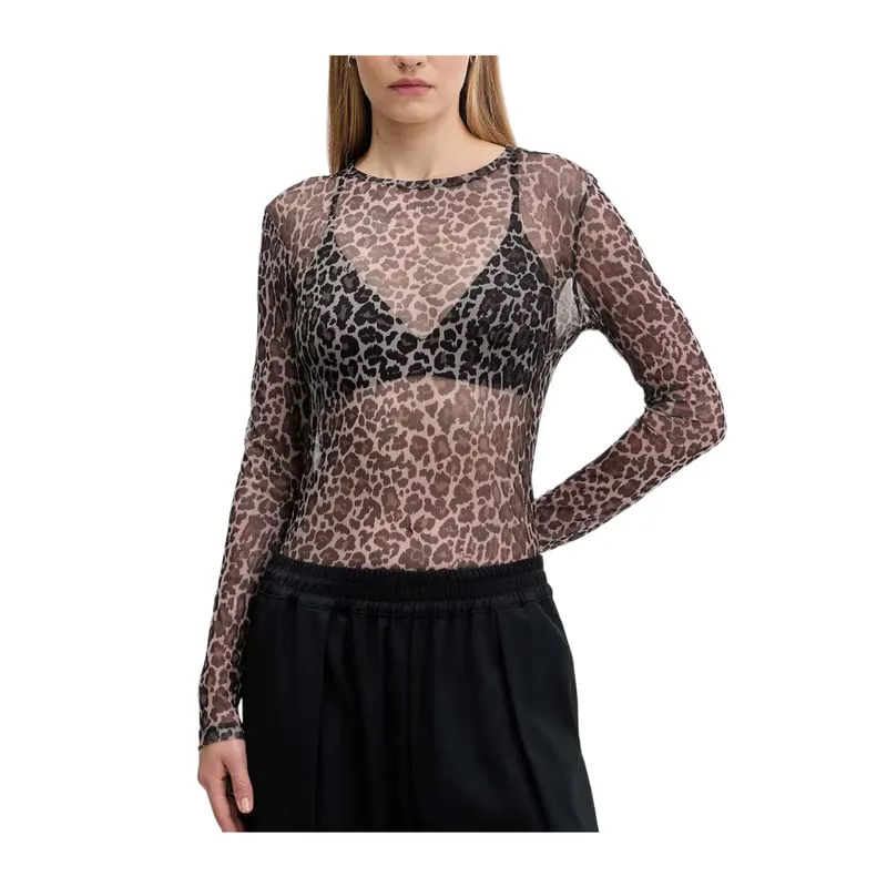 Transparent Blouse