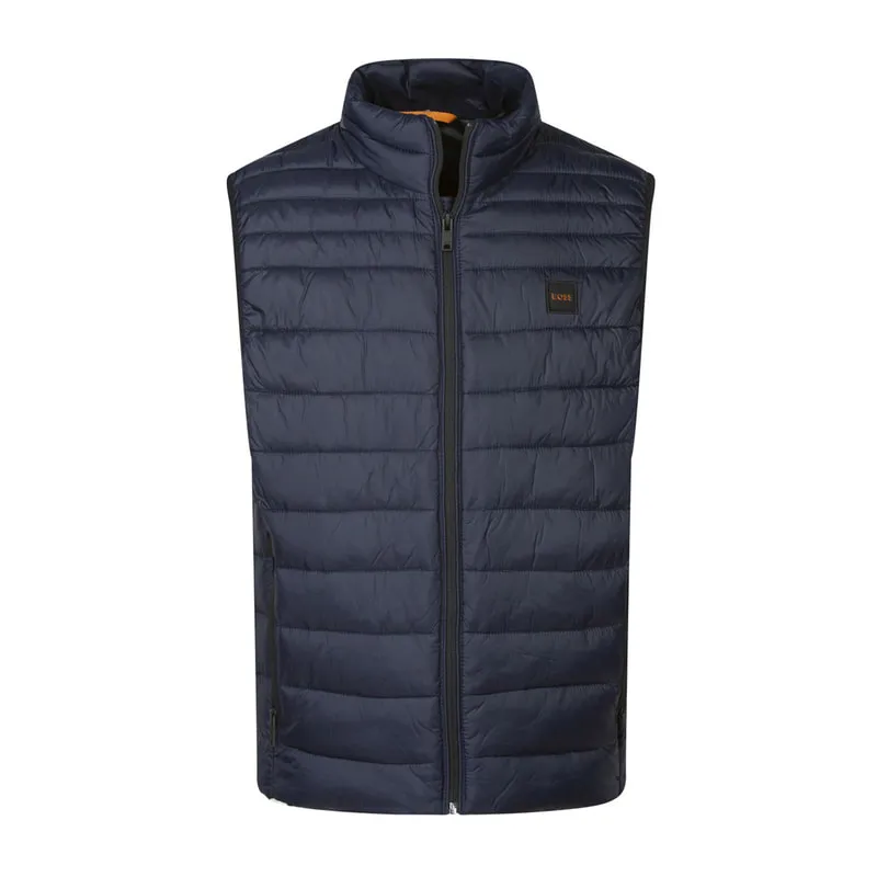 Sleeveless jacket