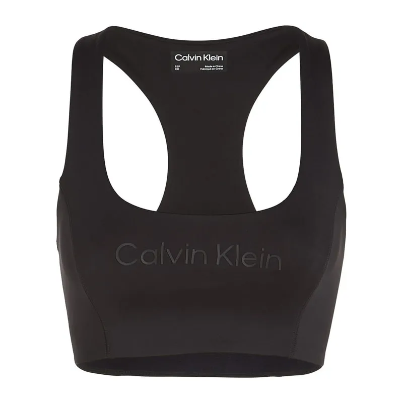 Medium impact sports bra