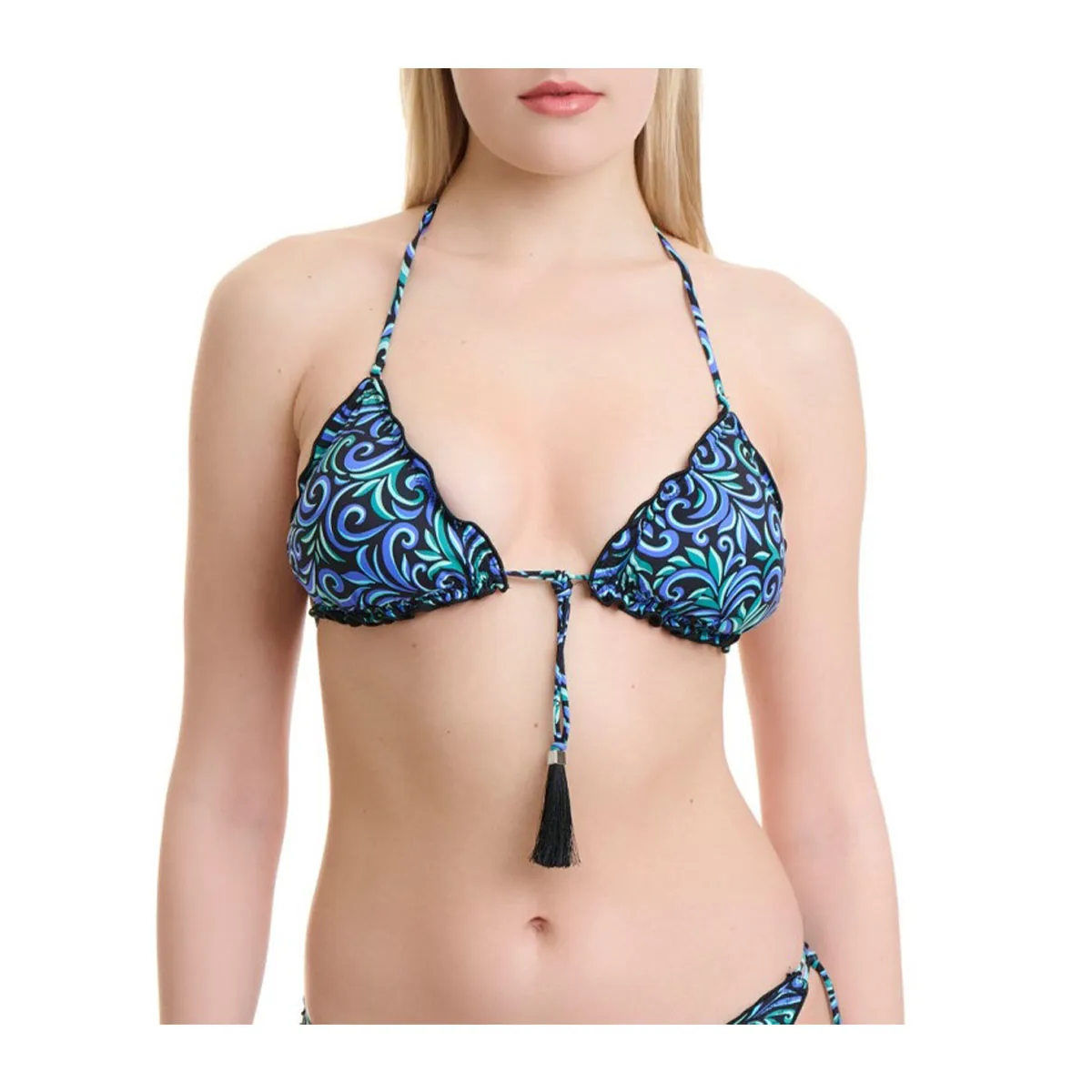 Triangle swimsuit top