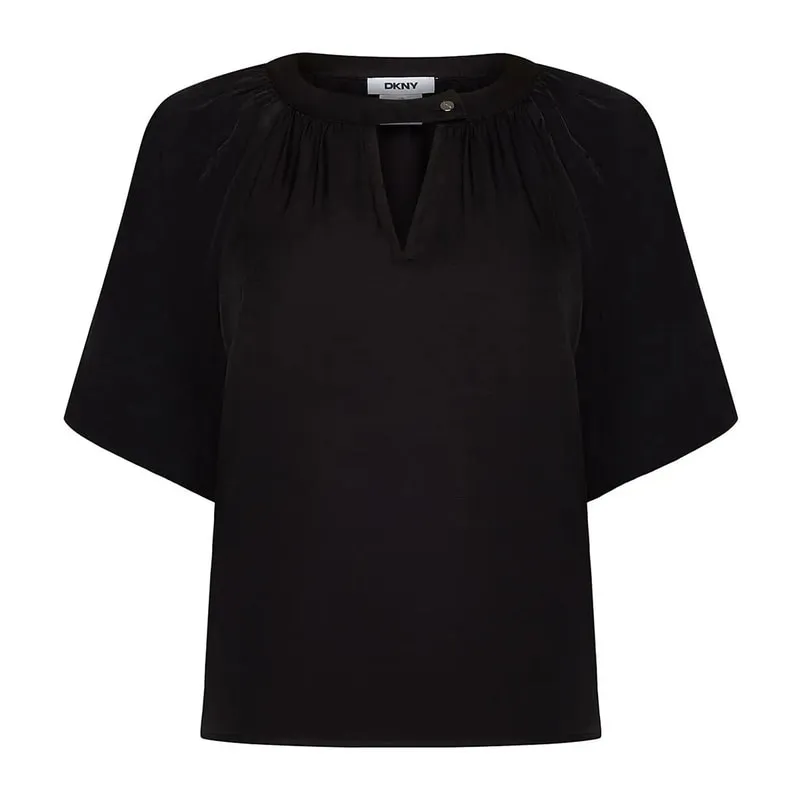 Womens short-sleeved blouse