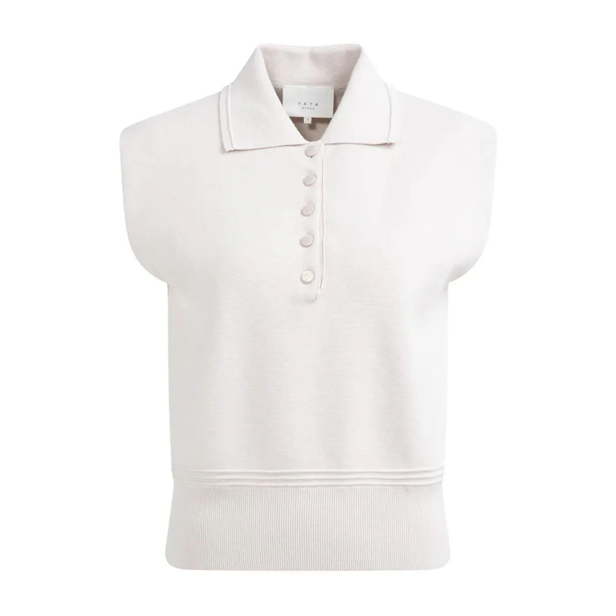 Women's sleeveless sweater