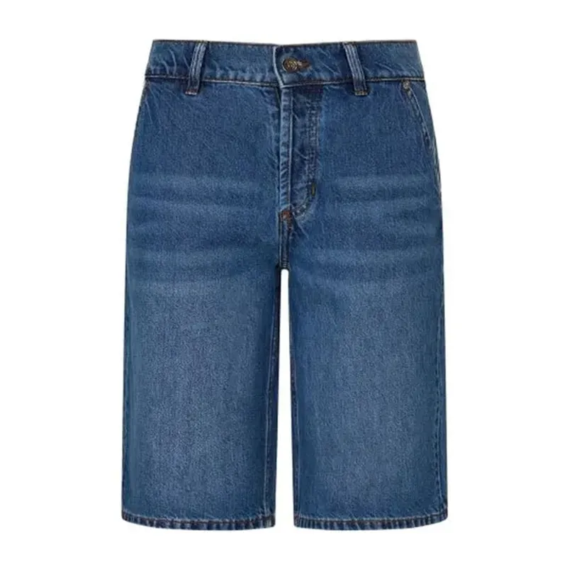 Womens denim shorts