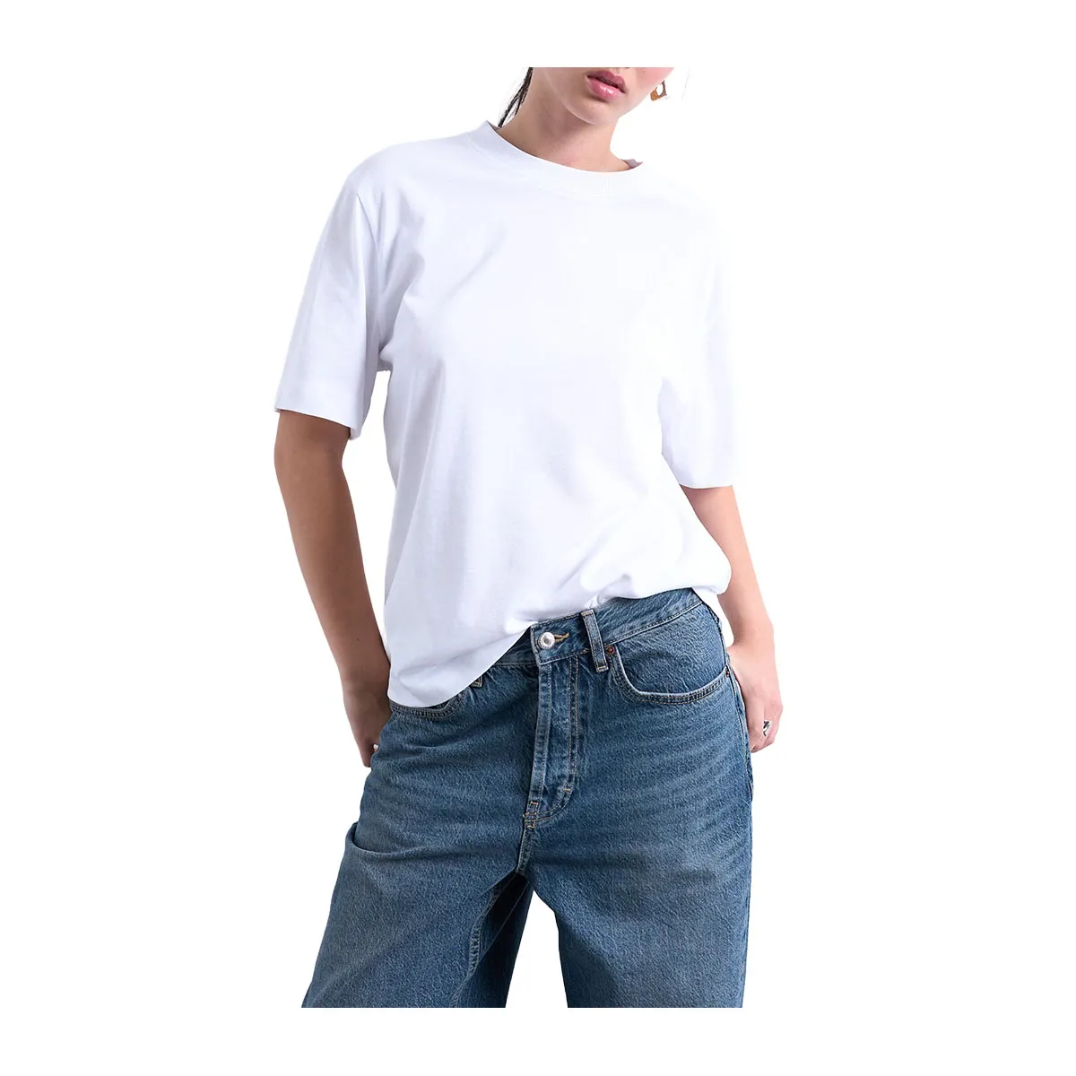 Women's short-sleeved top