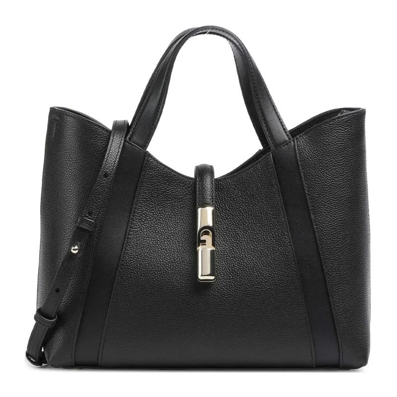 Women's leather handbag