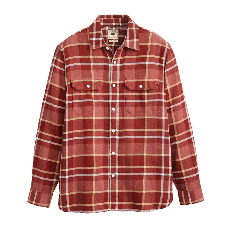 Plaid shirt