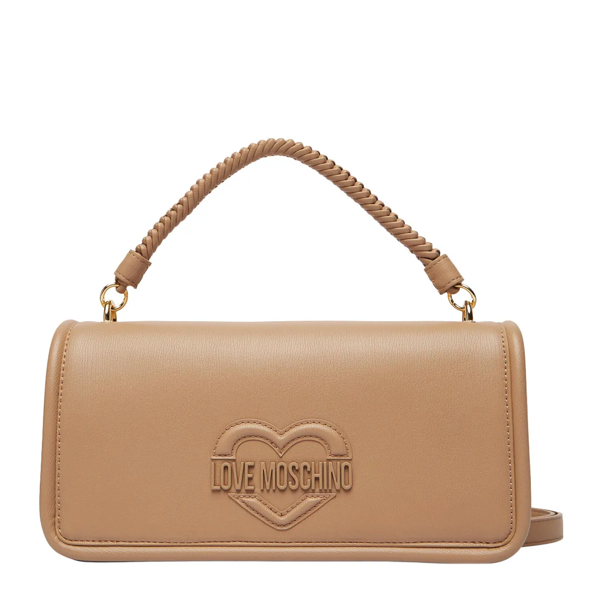 Tote bag with embossed logo