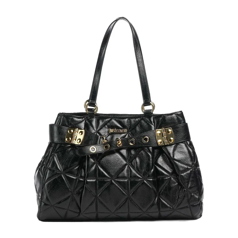 Quilted shoulder bag