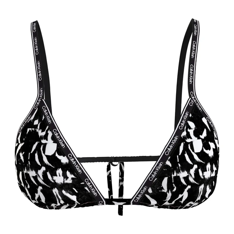 Triangle bikini top