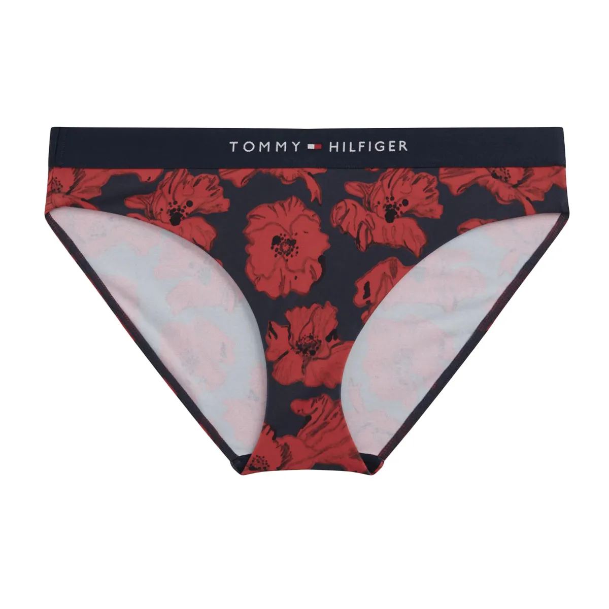Bikini bottom with logo