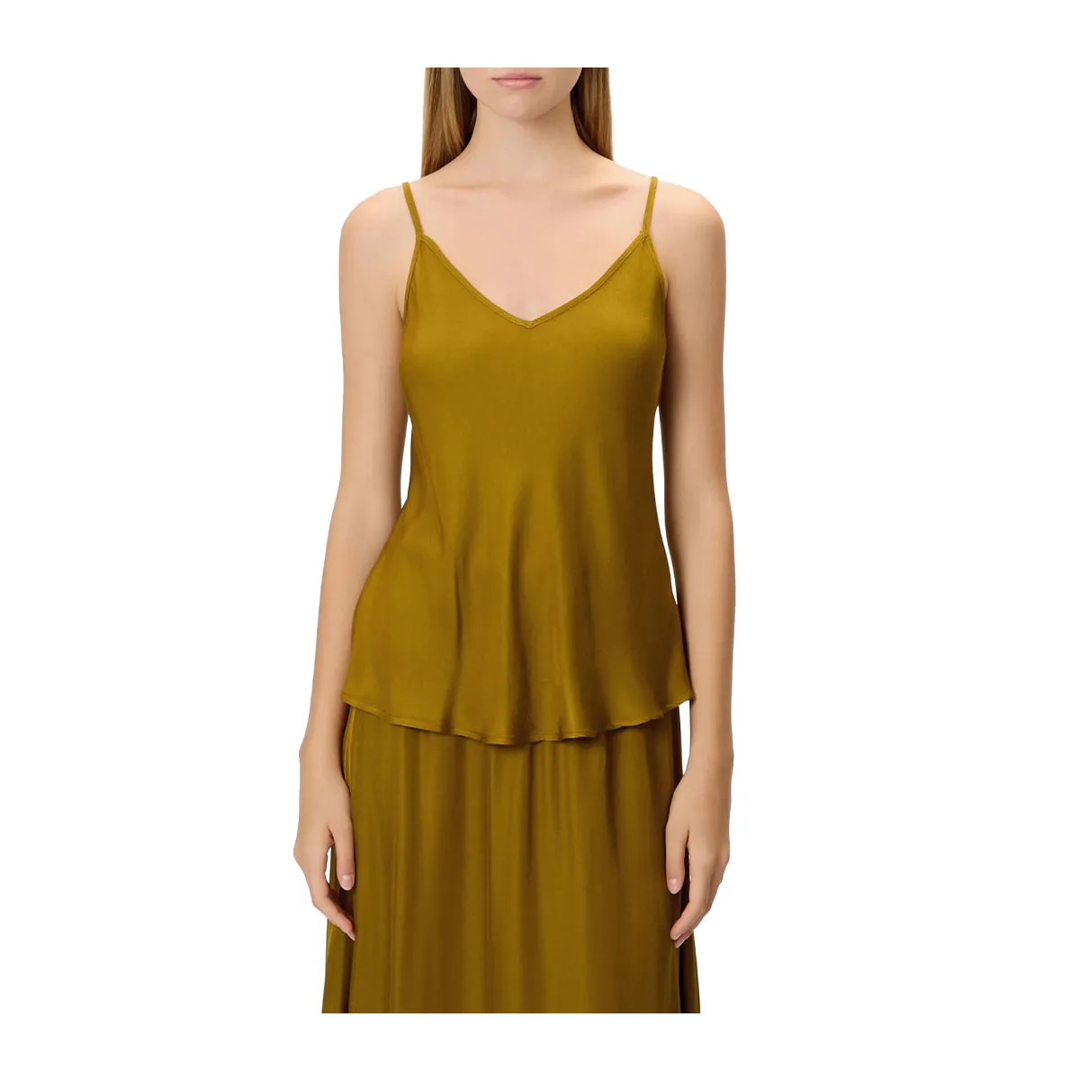 Top with thin straps
