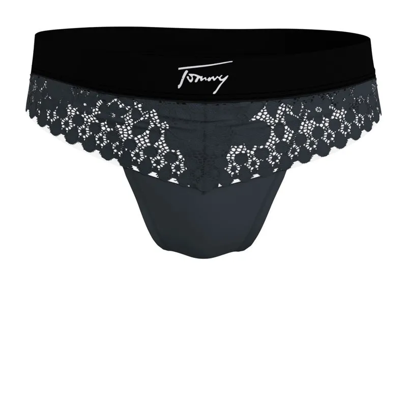 Lace thong