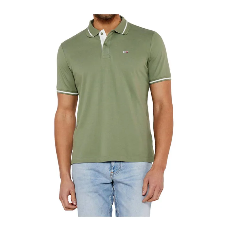 Cotton polo shirt