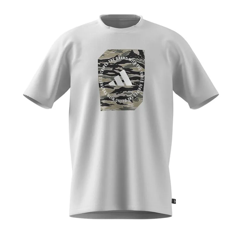 Mens short-sleeved shirt