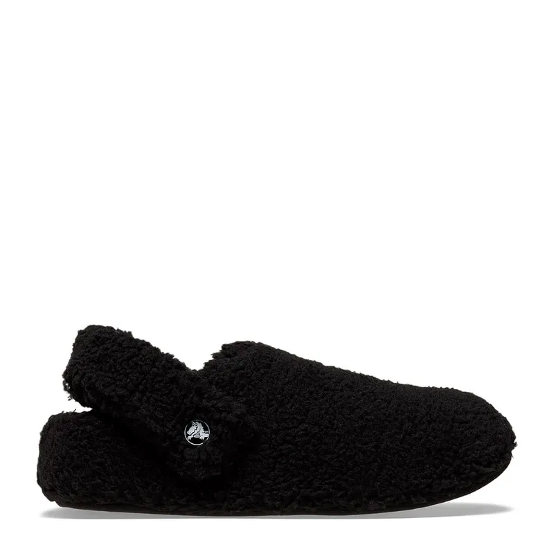 Slippers made of ecological fur
