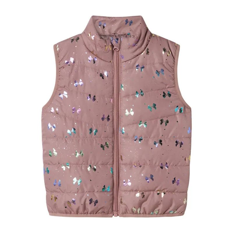 Children's sleeveless jacket