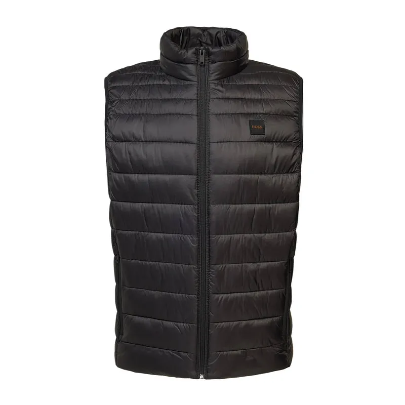 Sleeveless jacket