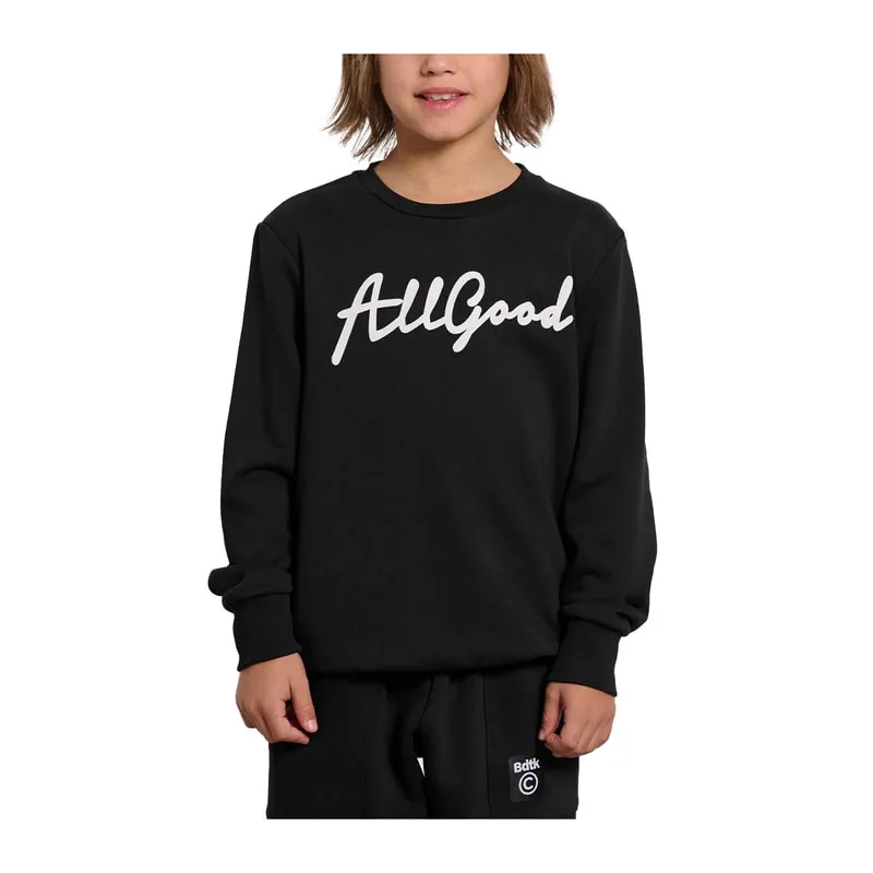 Crewneck sweatshirt