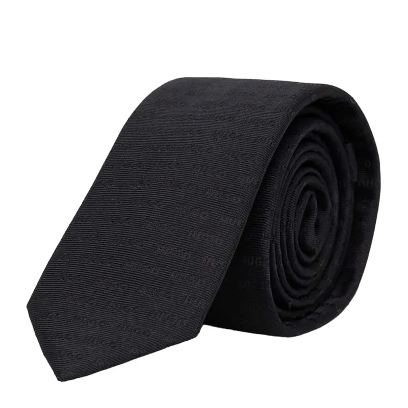 Silk tie