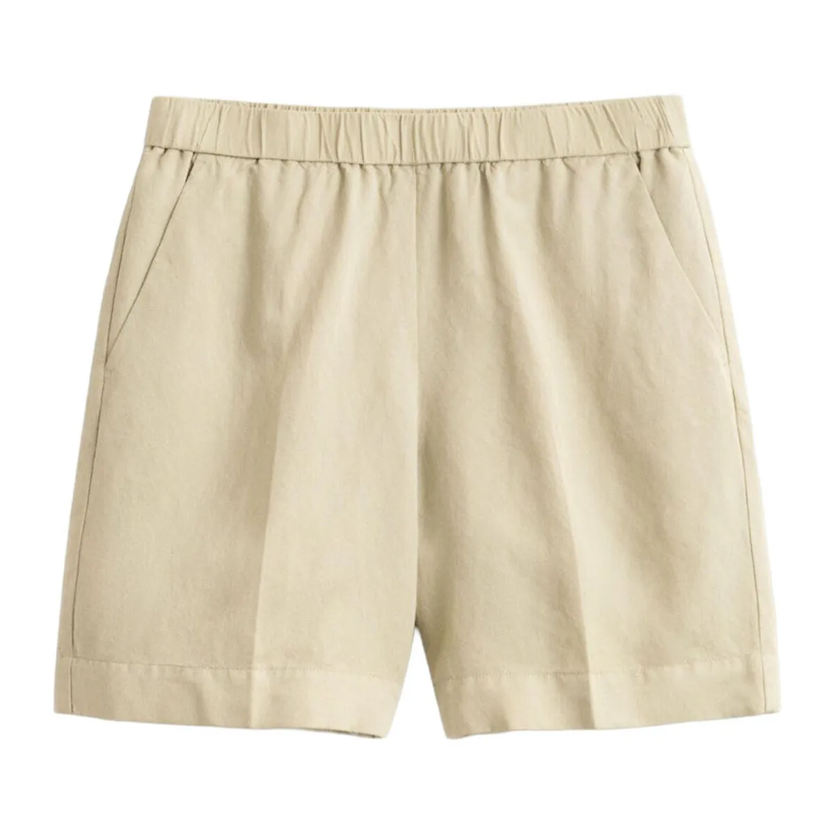Women's linen shorts