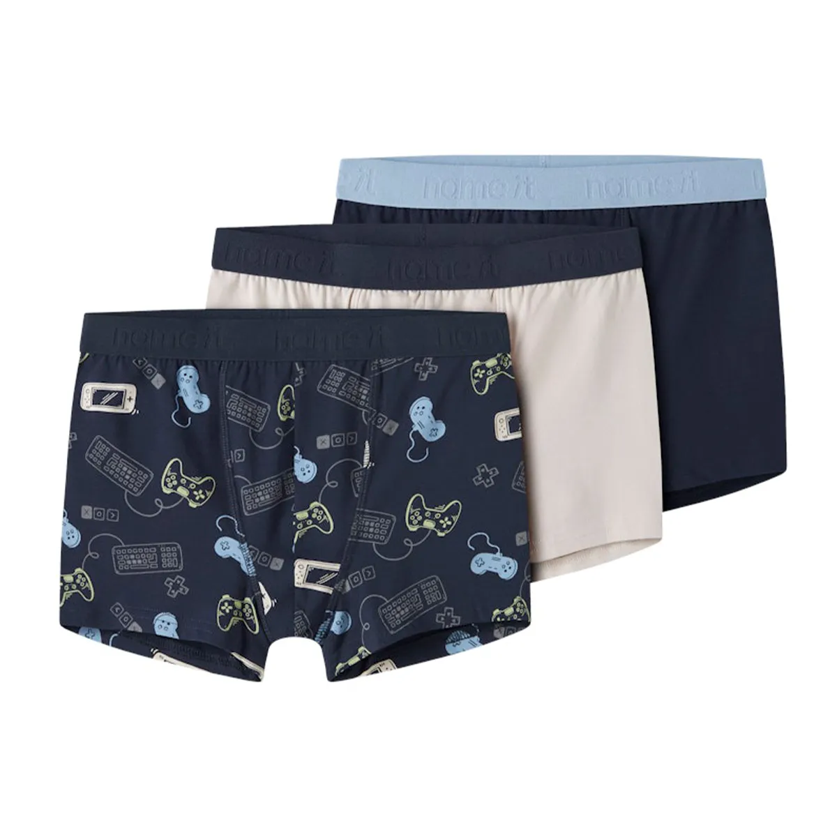 Children's boxer set of three pieces