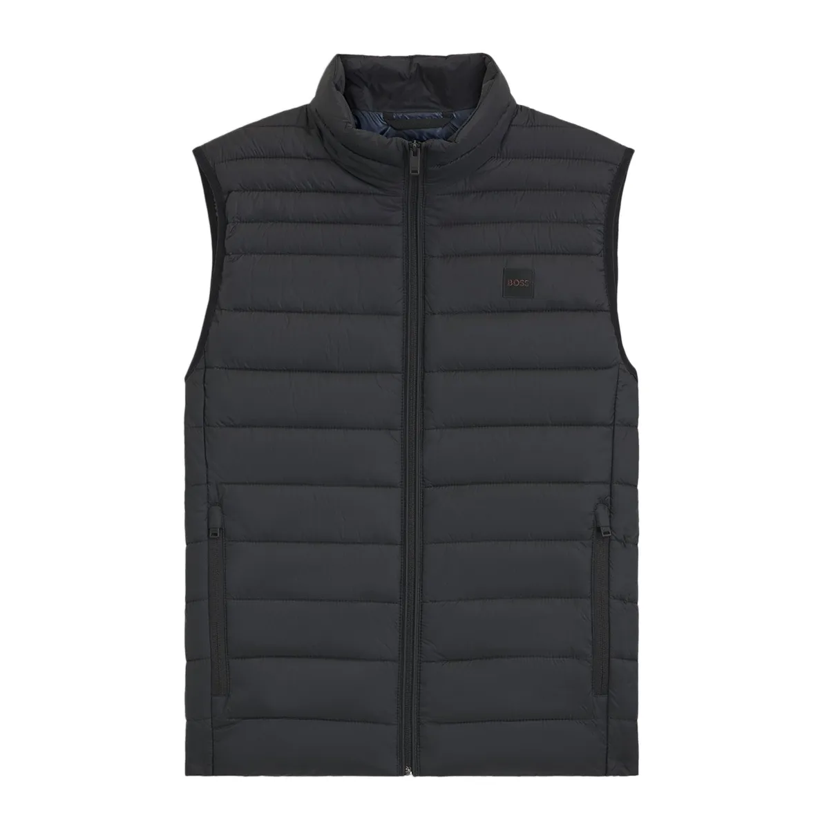 Sleeveless jacket