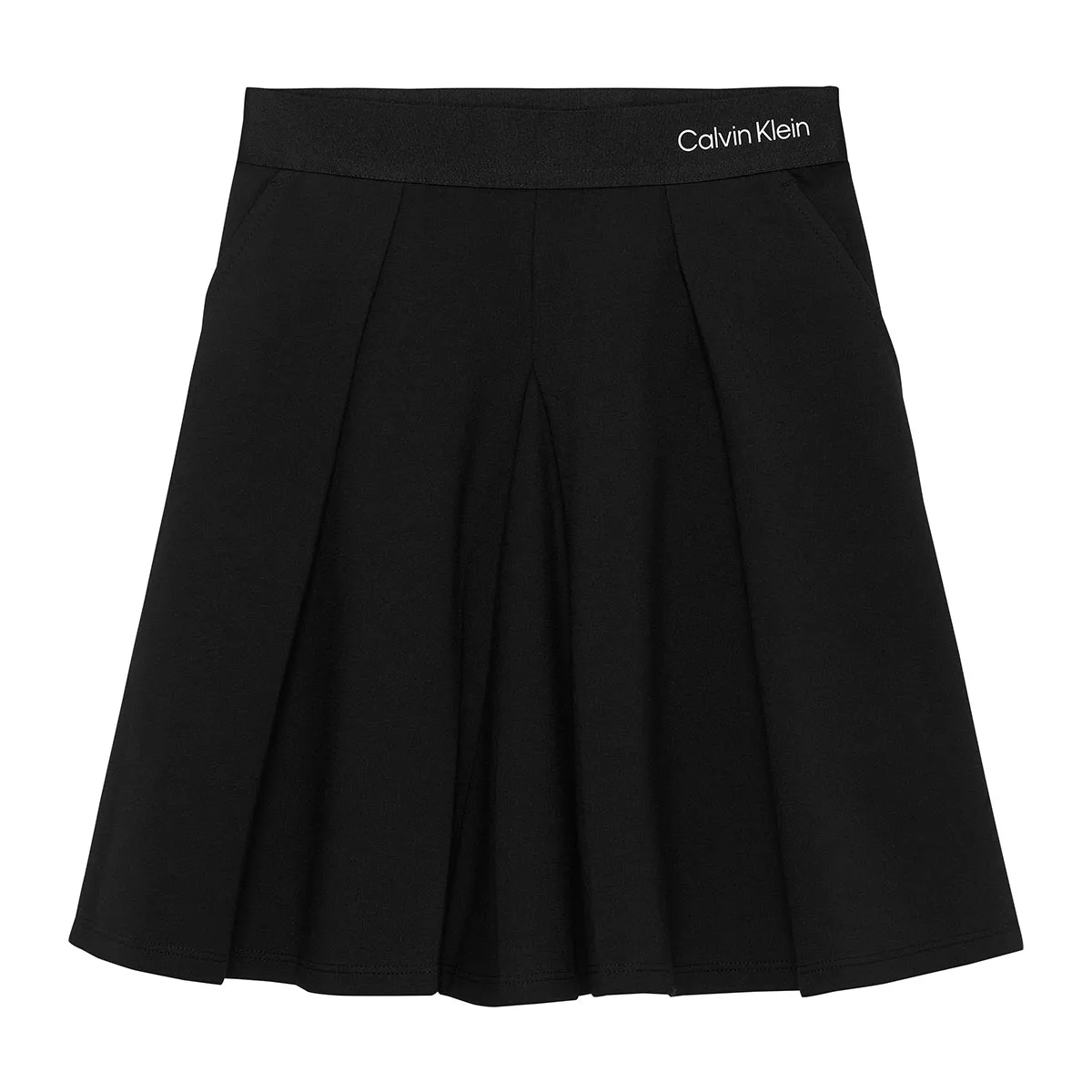 Pleated skirt