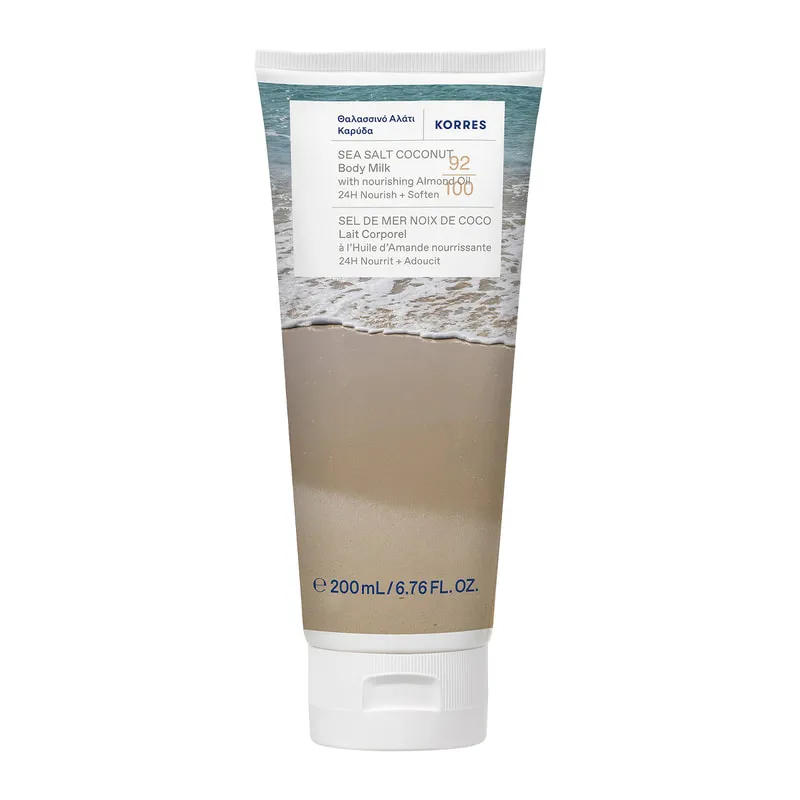 Sea Salt Coconut Body Milk