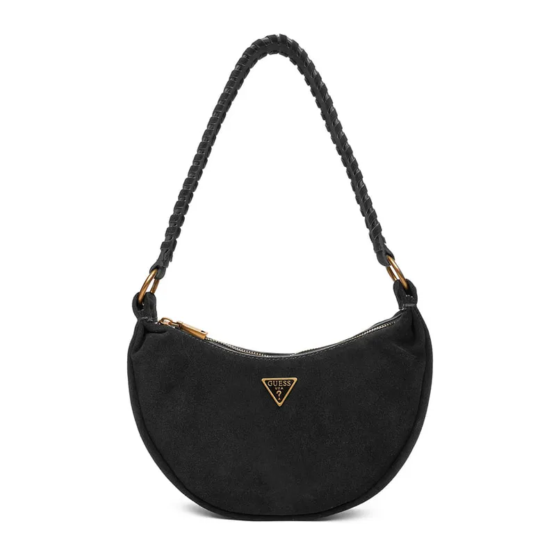 Leather shoulder bag