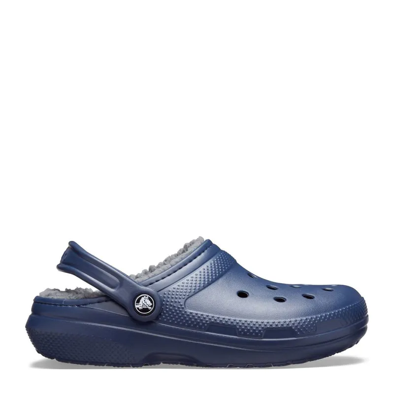 Clogs with fur
