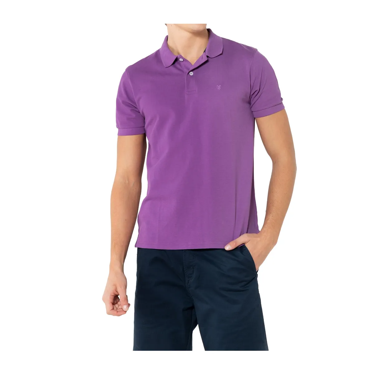 Short sleeve polo shirt