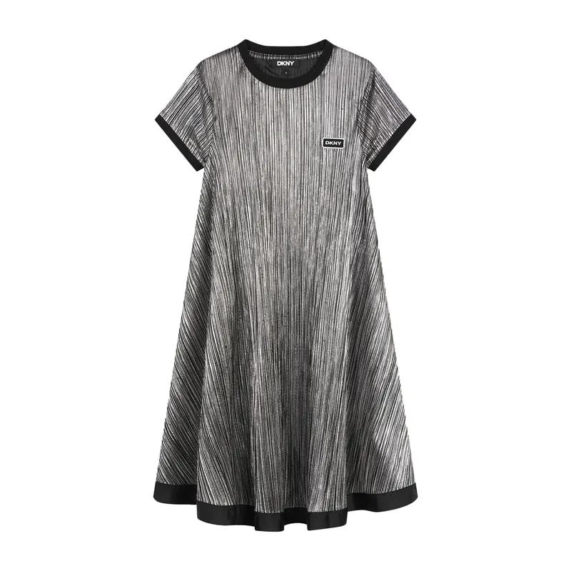 Metallic dress