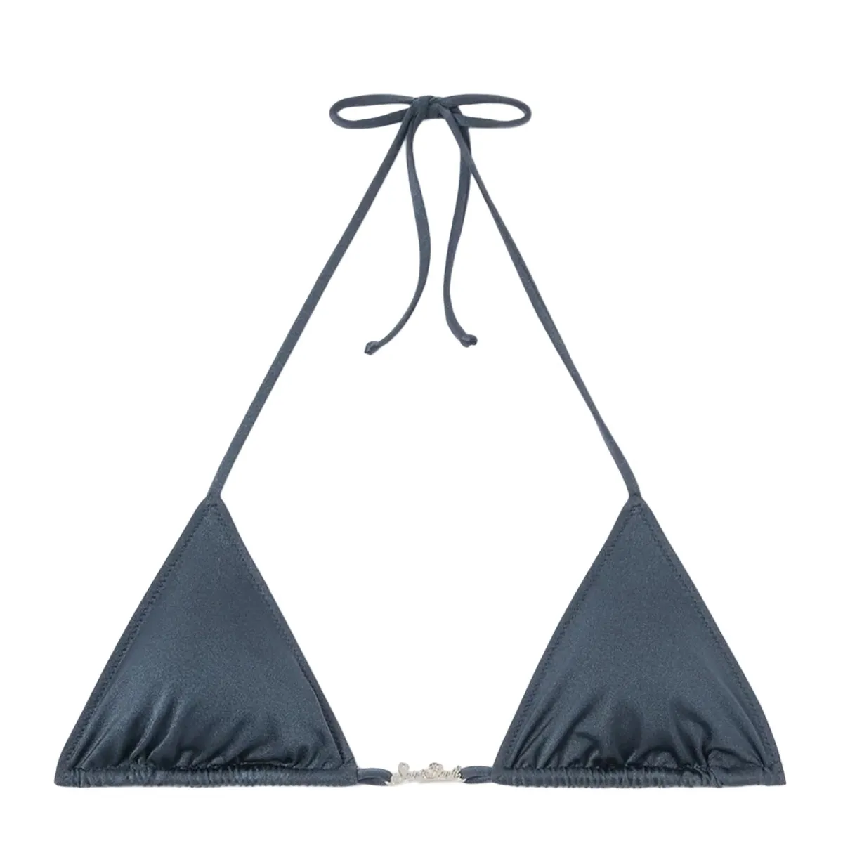 Triangle swimsuit top