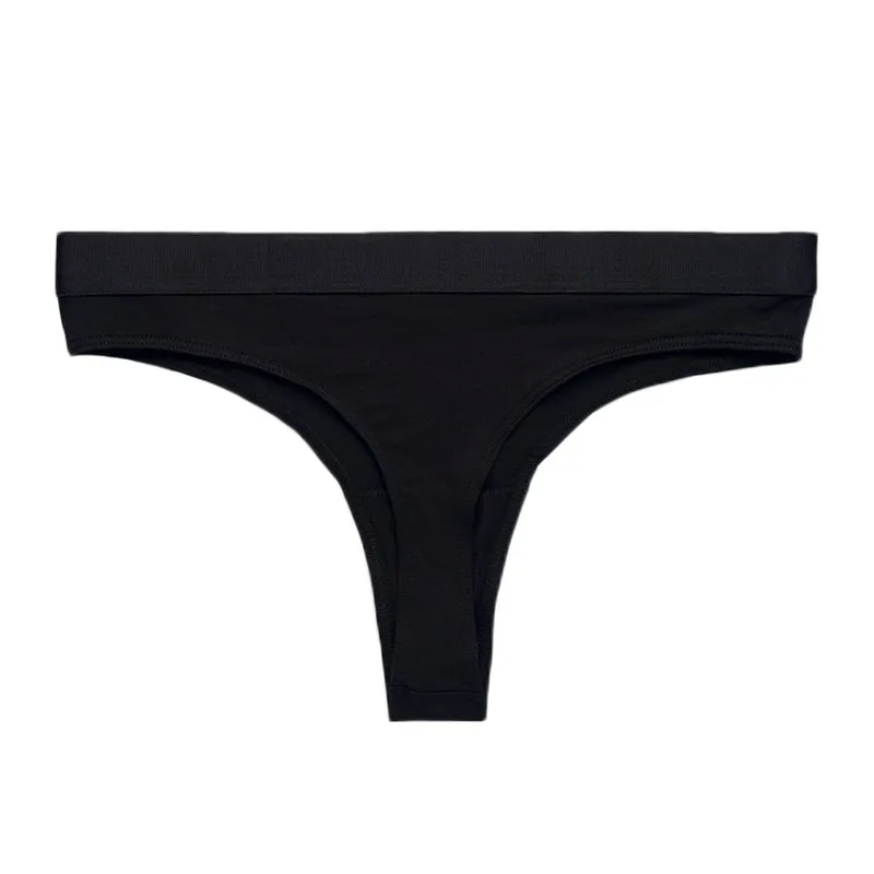Soft-touch thong