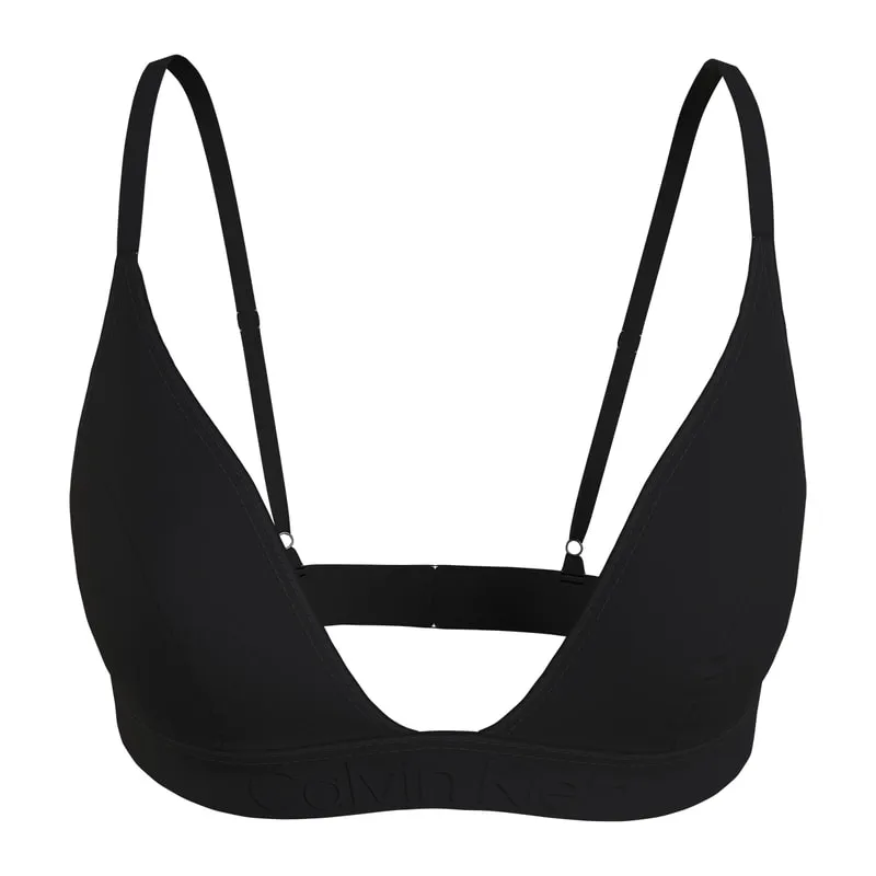Triangle bikini top