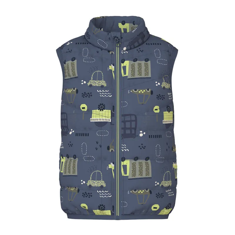 Children's sleeveless jacket