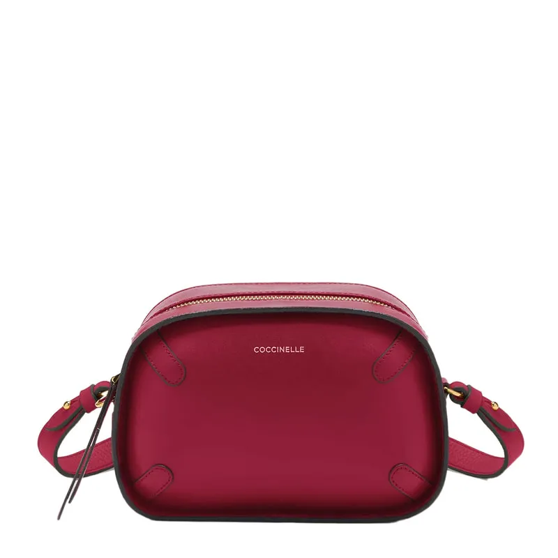 Womens leather crossbody/neceser bag