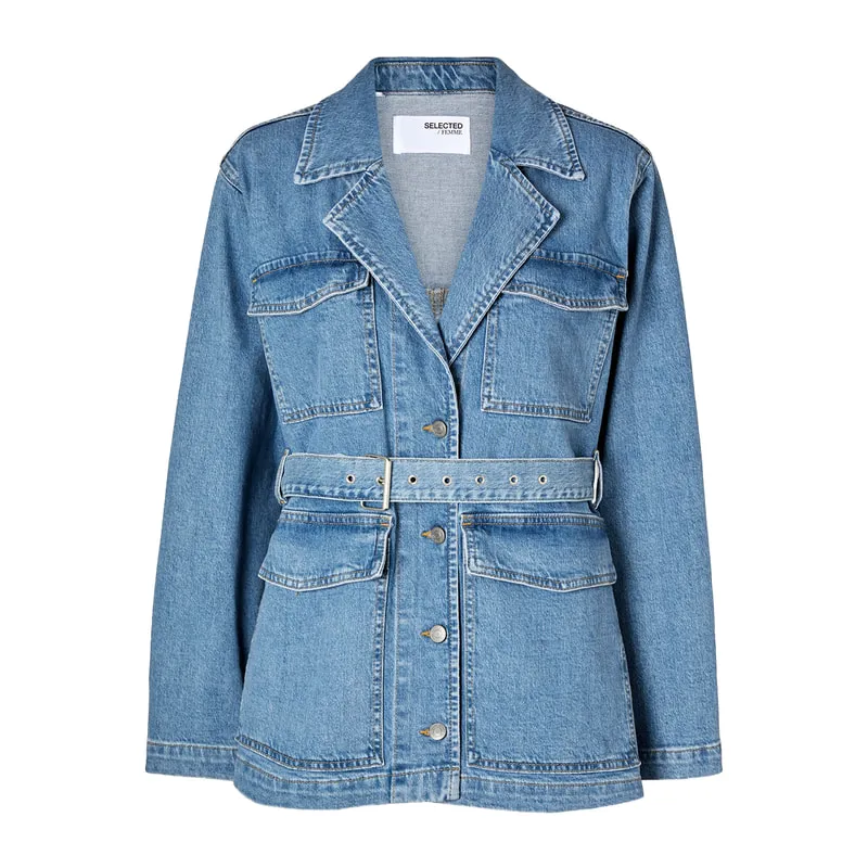 Womens denim jacket
