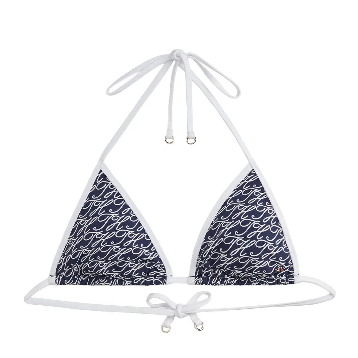 Bikini top with tie