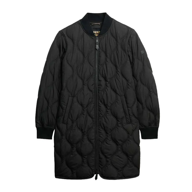 Long Quilted Jacket