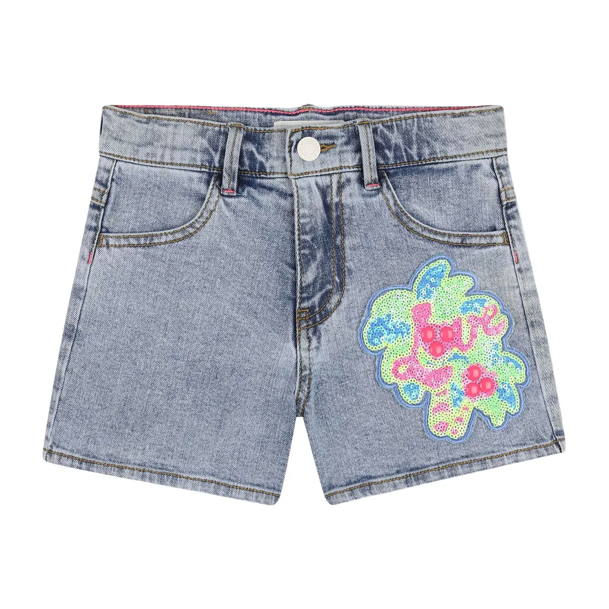 Children's denim shorts