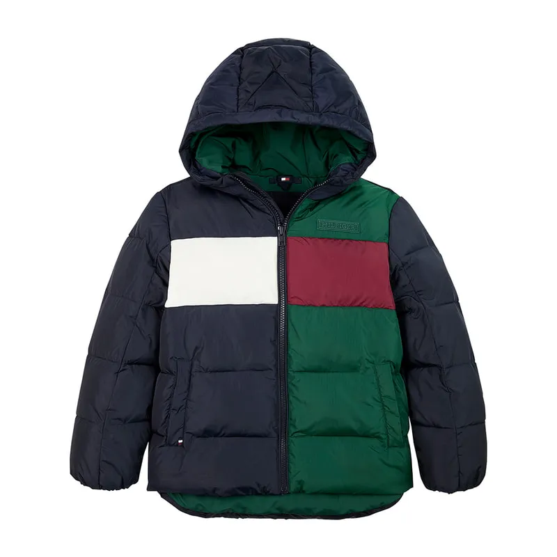 Hooded jacket