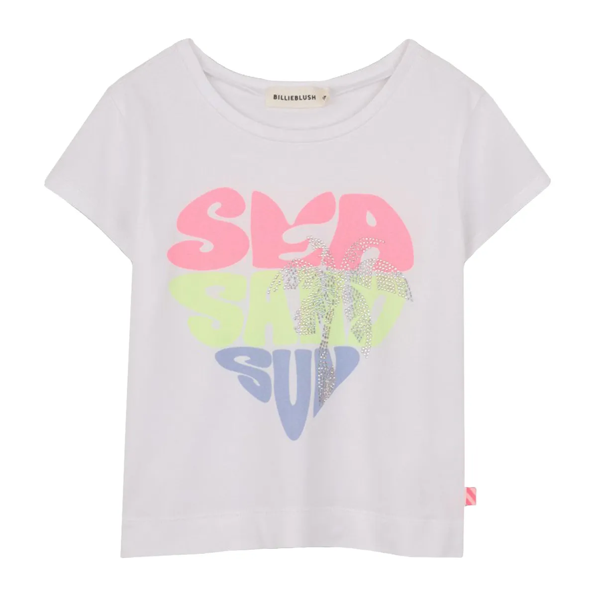 Short sleeve blouse