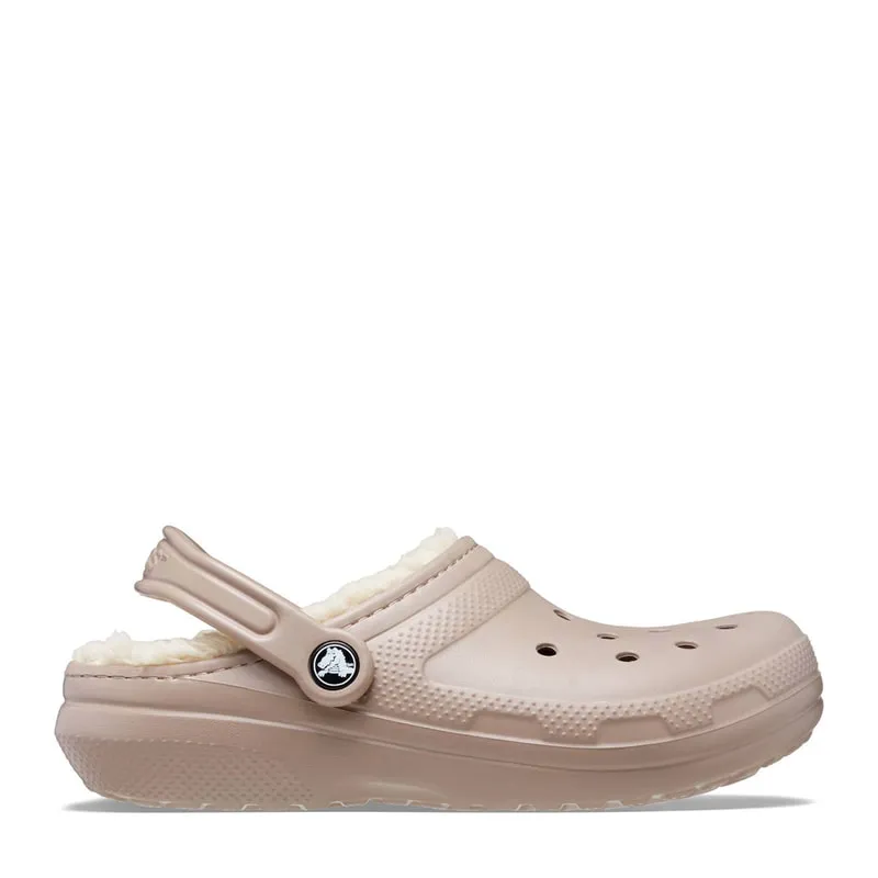 Clogs with fur