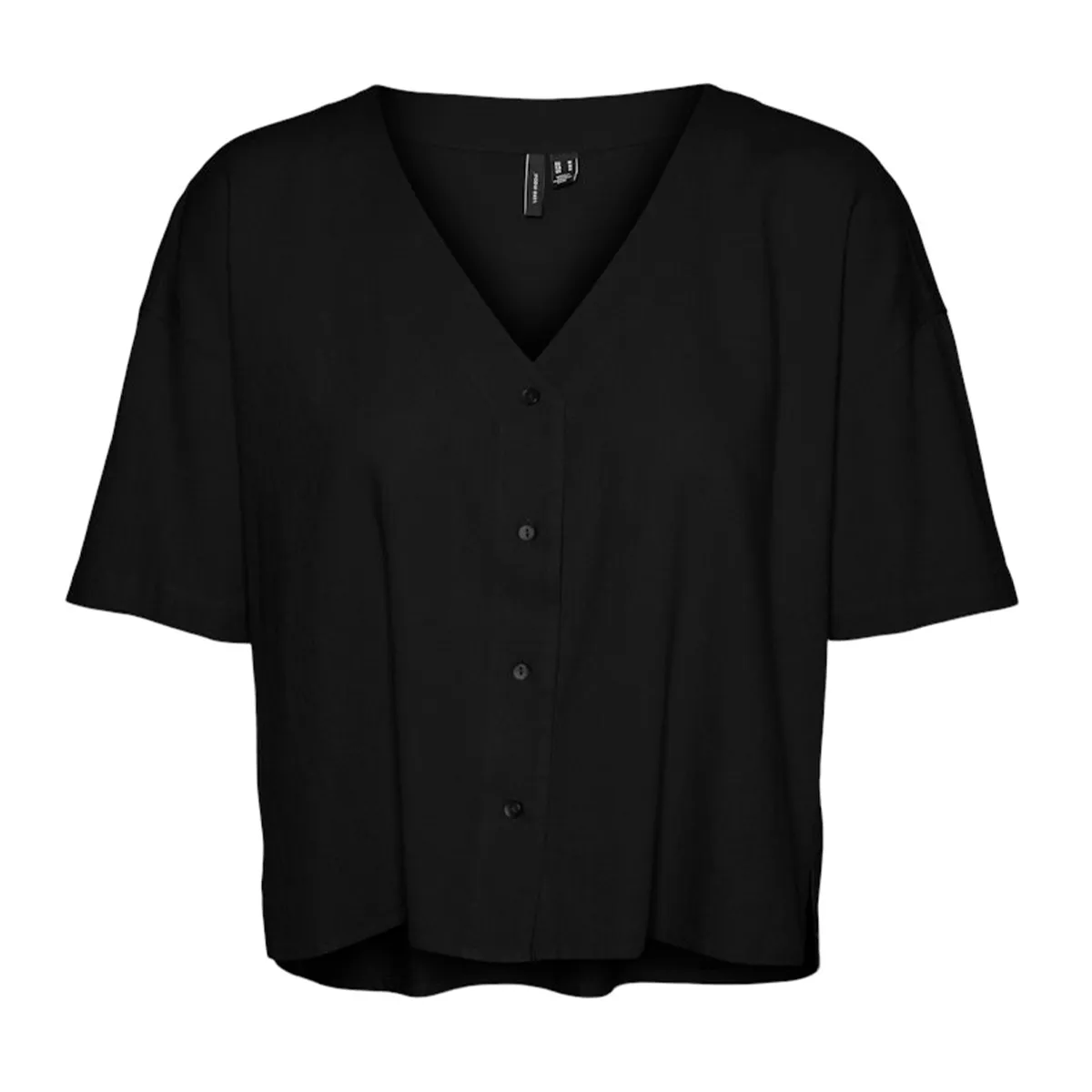 Women's blouse with buttons